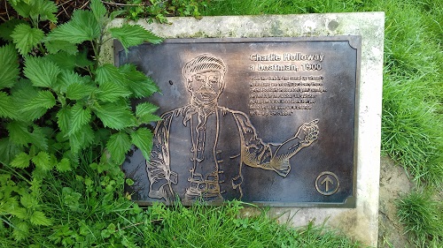 boatman plaque