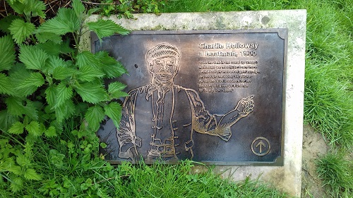 boatman plaque