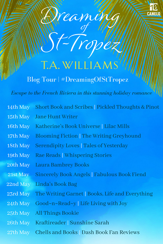Dreaming of St Tropez Blog Tour Banner (1)