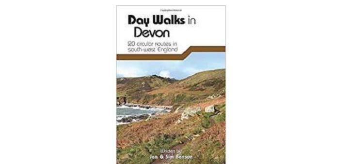 Feature Image - Day Walks in Devon by Jen Benson