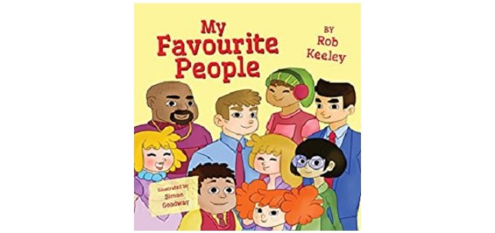 Feature Image - My Favourite People by Rob Keeley