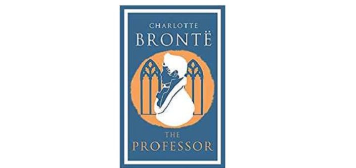Feature Image - The Professor by Charlotte Bronte