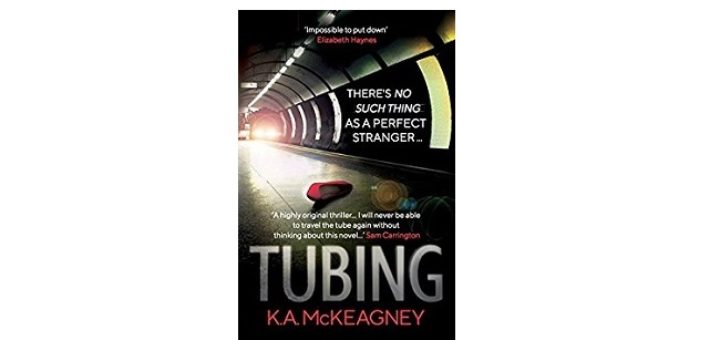 Feature Image - Tubing by K A McKeagney