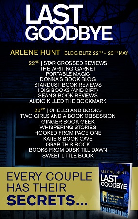 Last Goodbye - Blog Tour