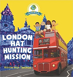 London Hat Hunting Mission by Winnie Mak Tselikas