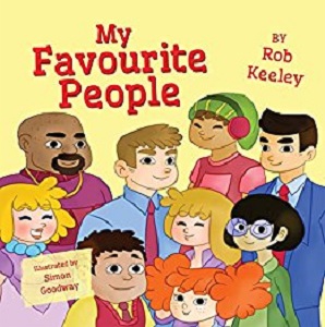 My Favourite People by Rob Keeley