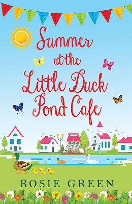 Summer at the Little Duck Pond by Rosie Green