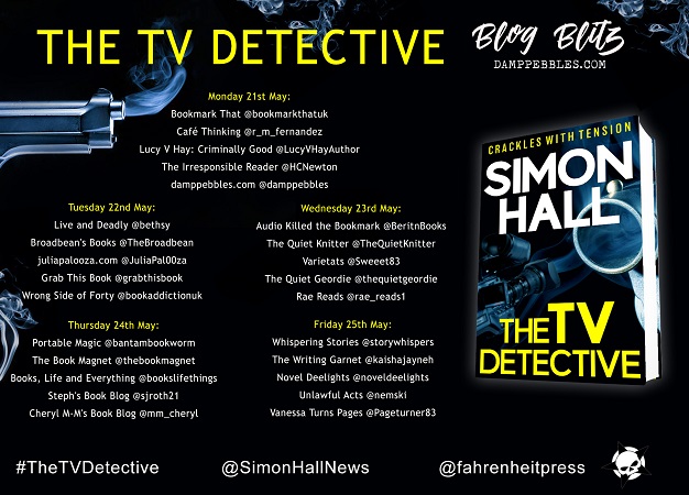 TV Detective tour poster