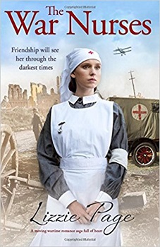 The War Nurses by Lizzie Page