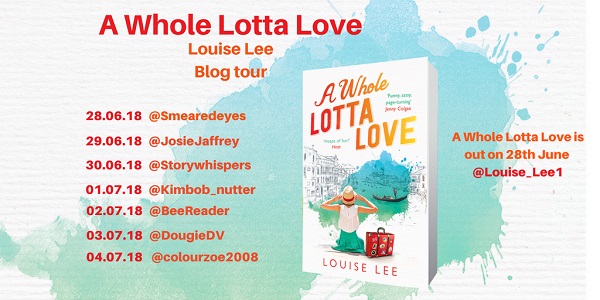 A Whole Lotta Love Blog Tour Poster