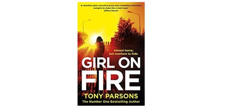 Feature Image - Girl on Fire by Tony Parsons