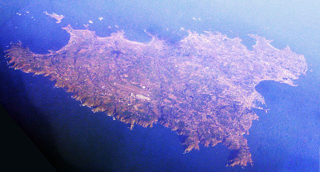 Guernsey-aerial