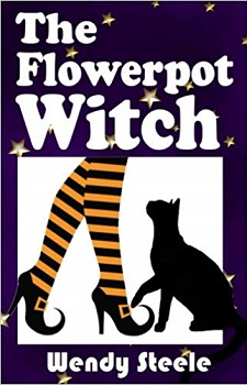 The Flowerpot Witch by Wendy Steele