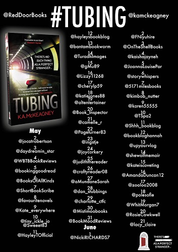 Tubing tour poster