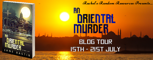 An Oriental Murder tour poster