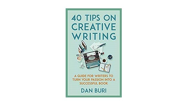 Feature Image - 40 tips on creative writing by dan buri