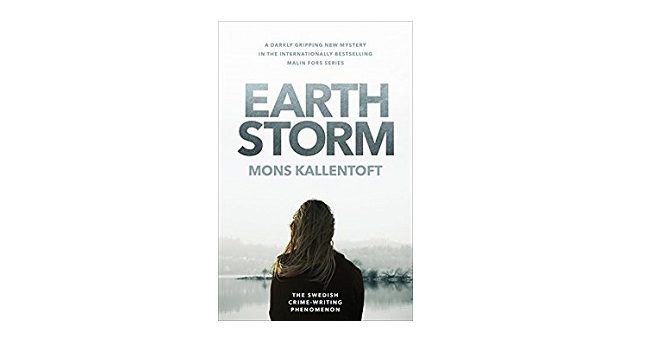 Feature Image - Earth Storm by Mons Kallentoft