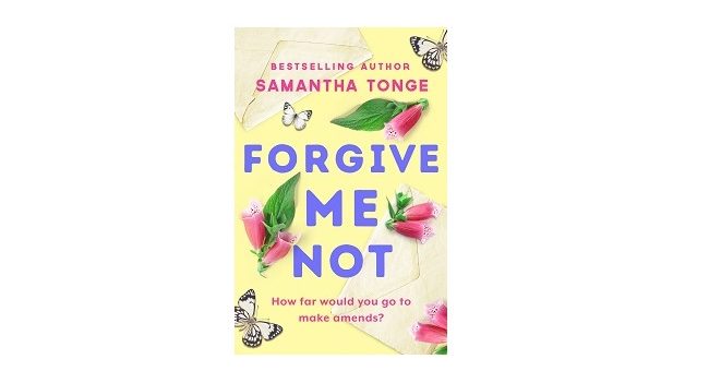 Feature Image - Forgive me not by samantha Tonge
