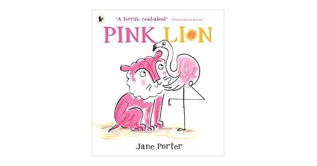 Feature Image - Pink Lion by Jane Porter