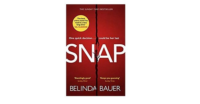 Feature Image - Snap by Belinda Bauer