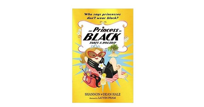 Feature Image - The Princess in Black Takes a Holiday by Shannon and Dean Hale