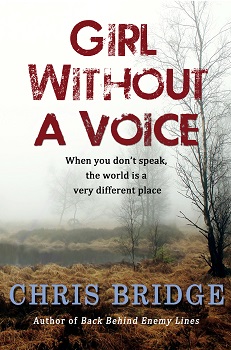 Girl without a voice by chris bridge