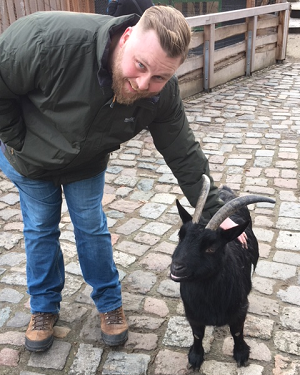 Mike-and-Derp-the-goat
