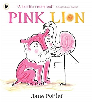 Pink Lion by Jane Porter