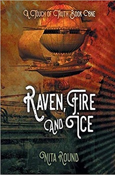 Raven, fire and ice by nita round