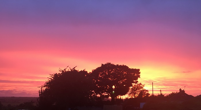 Somerset-sunset