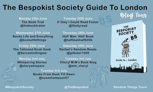 The Bespokist Society Guide to London tour poster