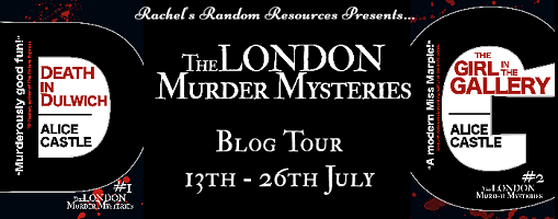 The London Murder Mysteries tour poster