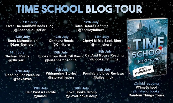 Time School Blog Tour Poster