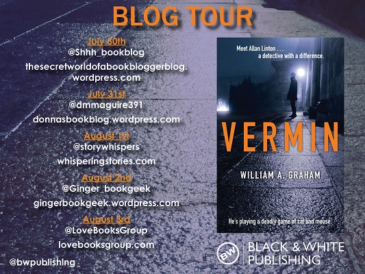 Vermin blog tour