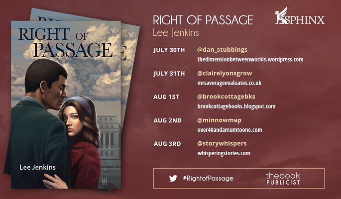 Blogger Tour Rights of Passage
