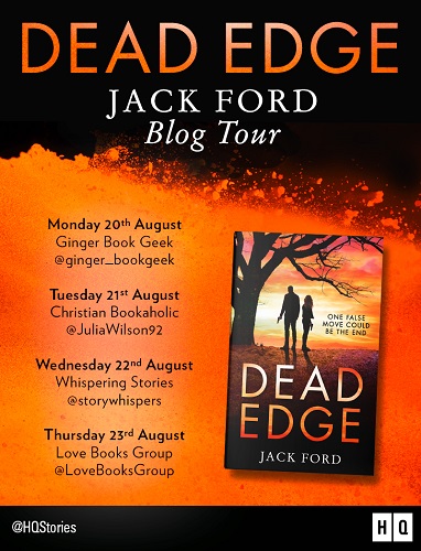 Dead Edge Blog Tour