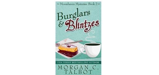 Feature Image - Burglars and Blintzes by Morgan C Talbot