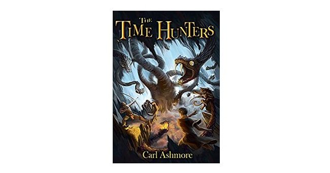 Feature Image - The Time Hunters by Carl Ashmore