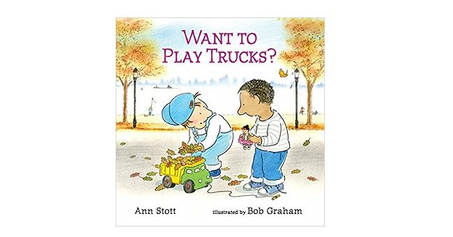Feature Image - Want to play trucks by ann Stott