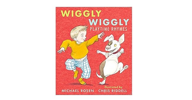Feature Image - wiggly wiggly by michael rosen and chris riddle