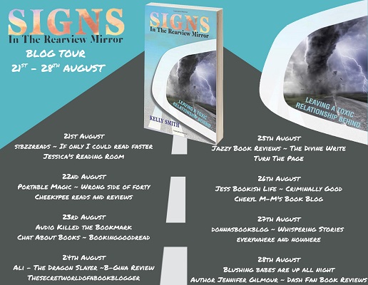 Signs in the Rearview Mirror - Full Tour Banner