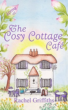 Spring at the Cosy Cottage Cafe by Rachel Griffiths