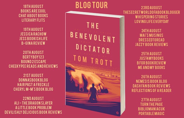 The Benevolent Dictator Full Tour Banner tom trott