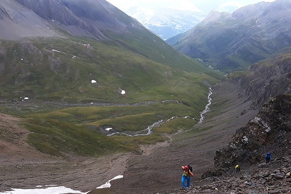 View from Pfortscharte