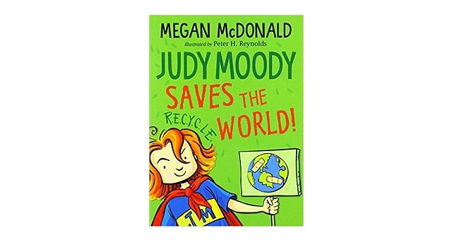 Feature Image - Judy Moody Saves the World by Megan McDonald