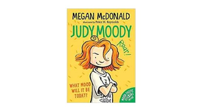 Feature Image - Judy Moody by Megan McDonald