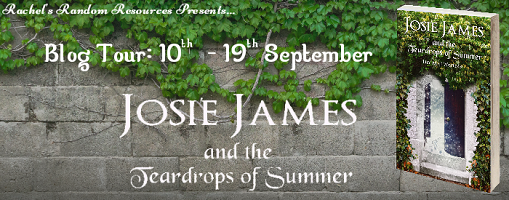 Josie James and the Teardrops of Summer Blog Tour