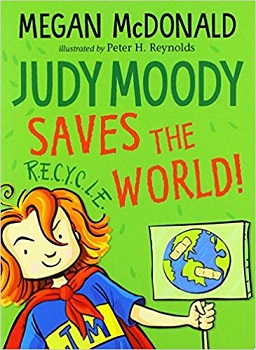 Judy Moody Saves the World by Megan McDonald