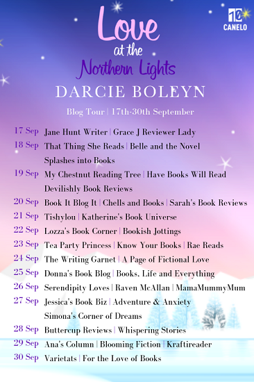 Love at the Northern Lights blog tour