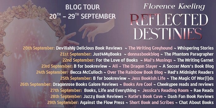 Reflected Destinies Full Tour Banner